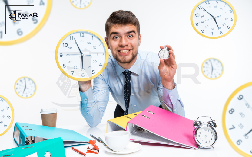 مدة استلام الإقامة السياحية في تركيا