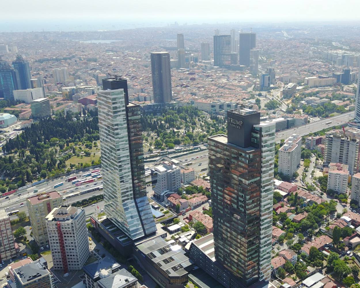 برج ترامب في إسطنبول معلومات قد تقرأها لأول مرة