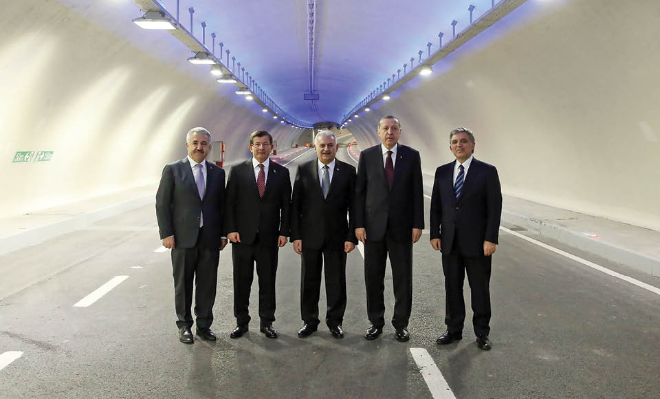 تعرف على نفق أورآسيا في إسطنبول