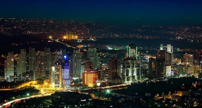 مسلك في اسطنبول ساريير