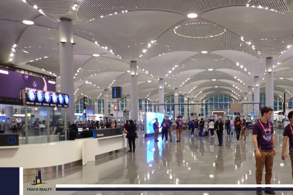 المطار الجديد يزيد أسعار العقارات في 7 مناطق في إسطنبول