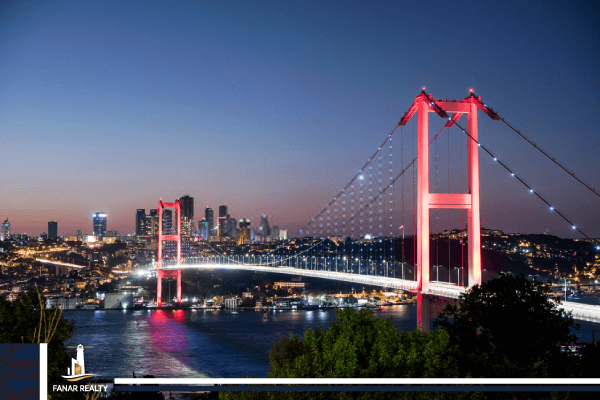 مضيق بوسفور اسطنبول.. جسر البسفور في اسطنبول و أهم المناطق المحيطة