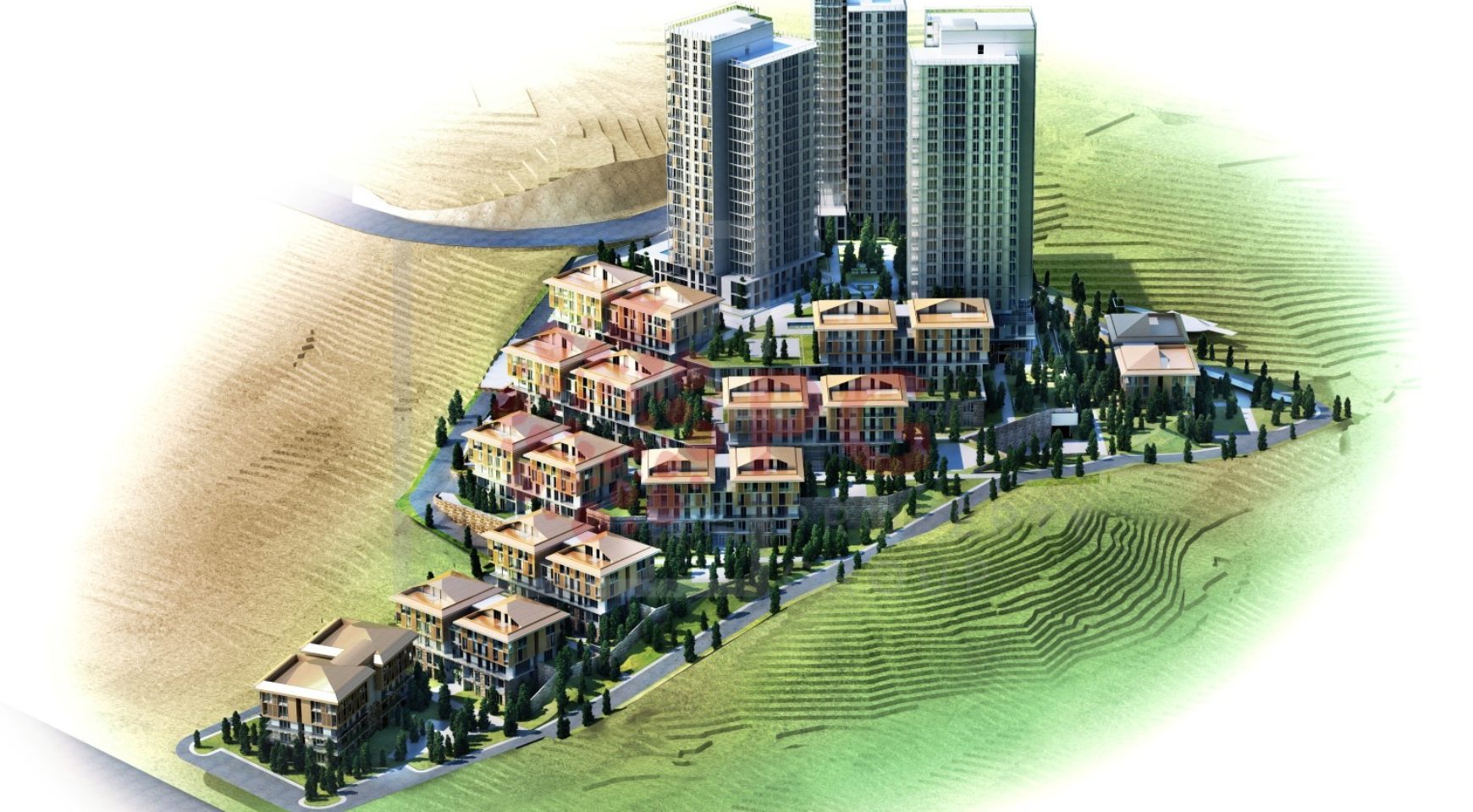 شقق المجمعات في إسطنبول الأكثر طلباً