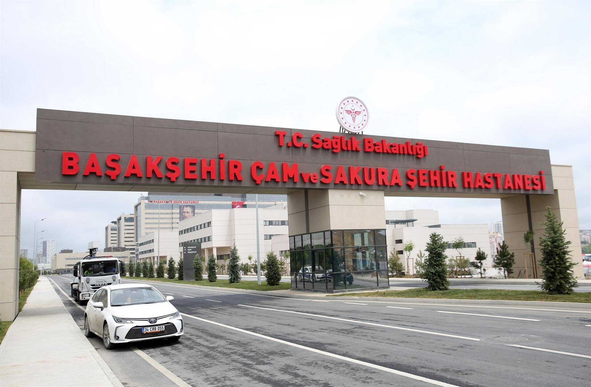Basakşehir Medical City in Istanbul