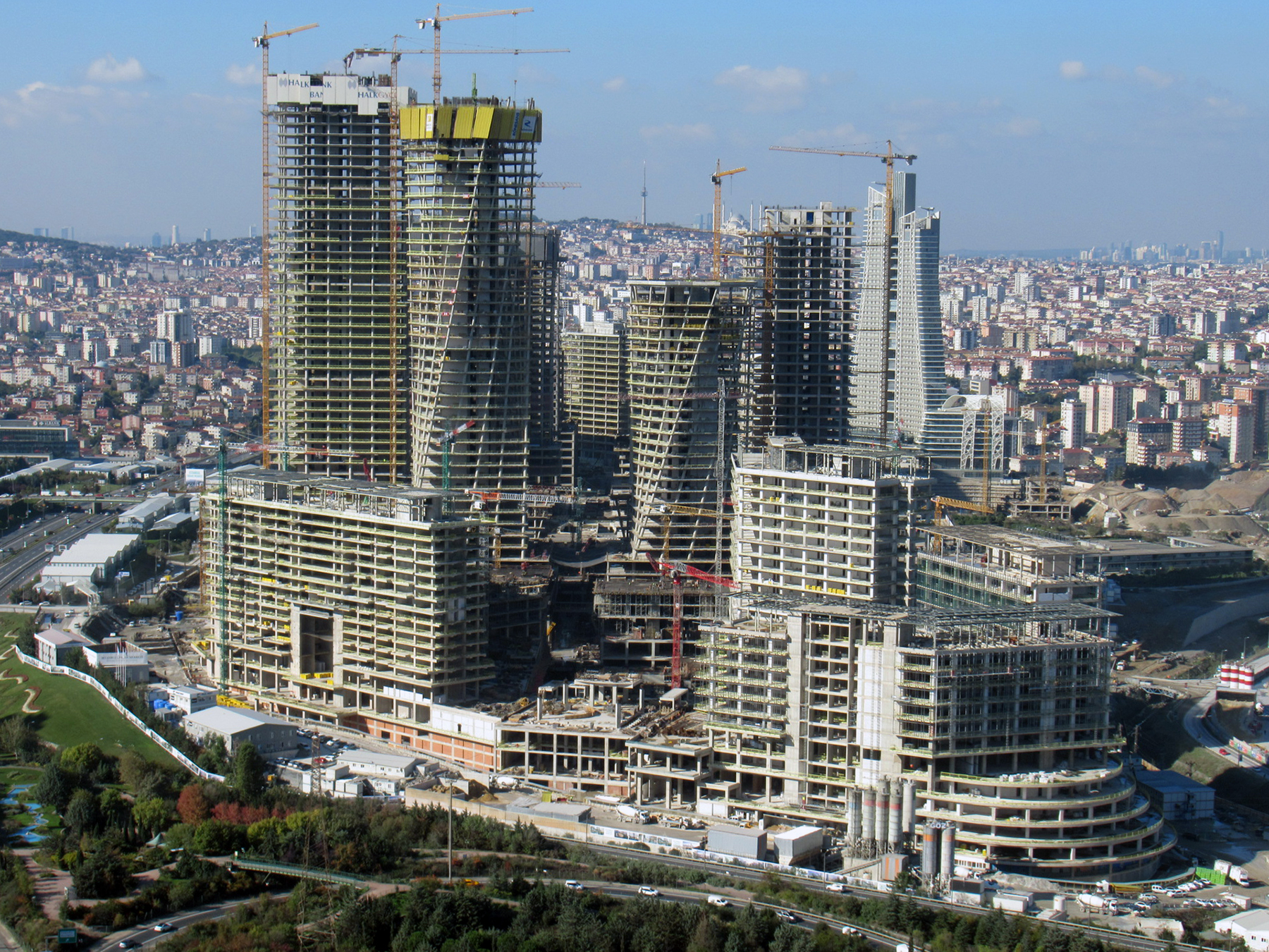 قطاع الإنشاءات والبناء في تركيا ـ نشاط وتألق