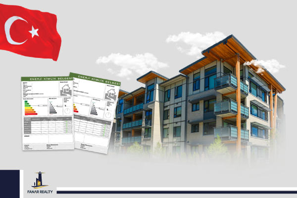 وثيقة هوية الطاقة للعقارات في تركيا