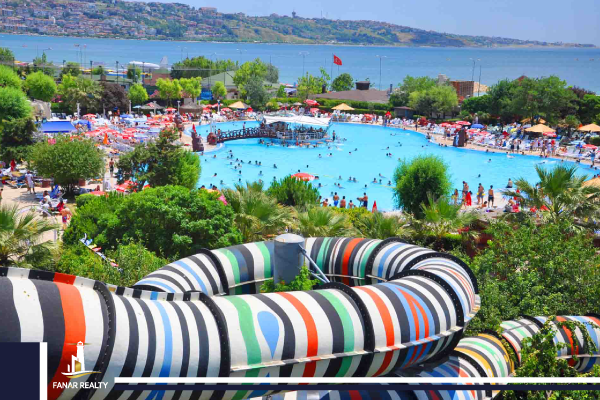 أكوا مارينا Aqua Marine المدينة المائية الساحرة في إسطنبول