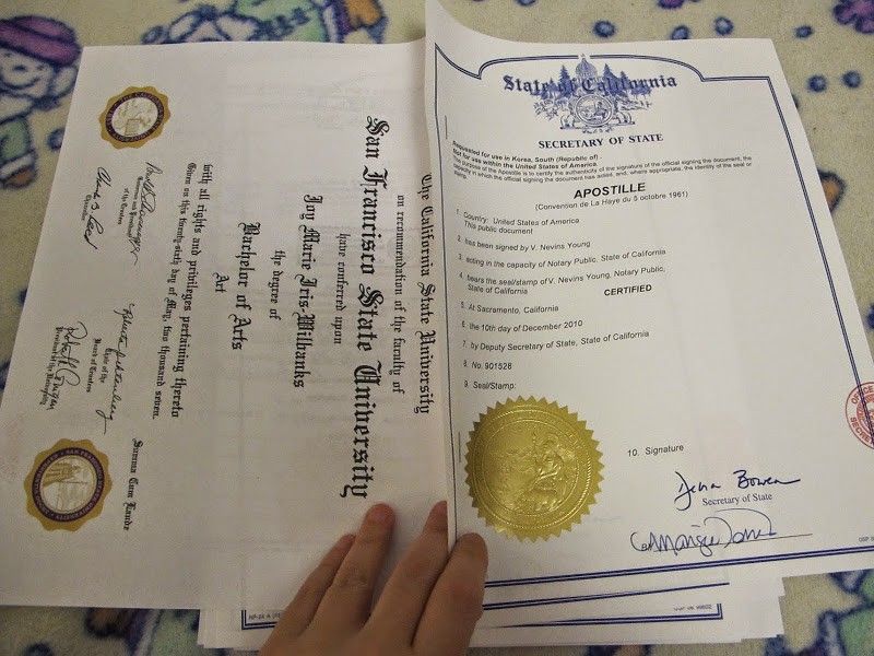 ختم أبوستيل في تركيا