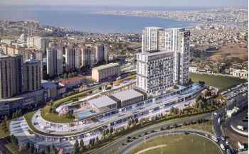 شقق للبيع في اسطنبول مطلة على البحر بيليك دوزو