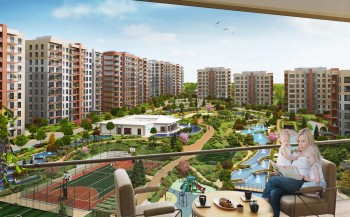 شقق للبيع في اسطنبول الجانب الاوروبي مطلة على البحر بيوك تشكمجه