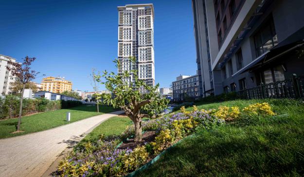 Luxurious Towers in Kartal