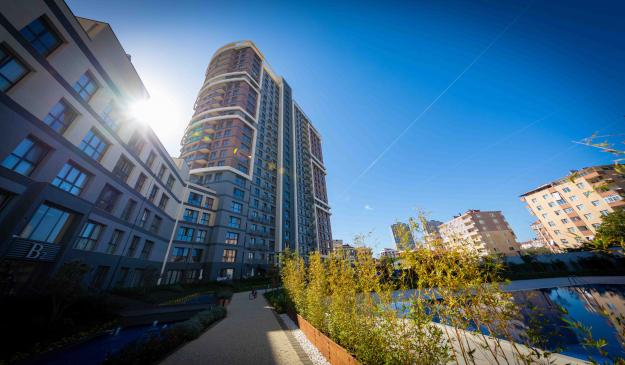 Luxurious Towers in Kartal