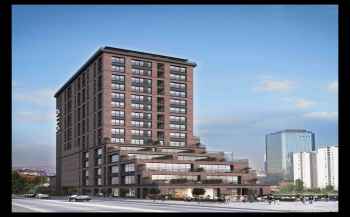 شقق للبيع في إسطنبول ومكاتب، في مجمع في الطرف الآسيوي من المدينة، بتصميم معماري فخم ومواصفات مثالية ،ومناسب للحصول على الجنسية التركية