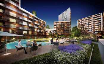 شقق للبيع في الفاتح إسطنبول في منطقة توب كابي بموقع مركزي مهم ومناسب للاستثمار العقاري بمردود كبير