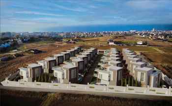 فلل للبيع في بيوك تشكمجه اسطنبول بالقرب من المراكز الحيوية في المدينة بمواصفات وميزات جذابة