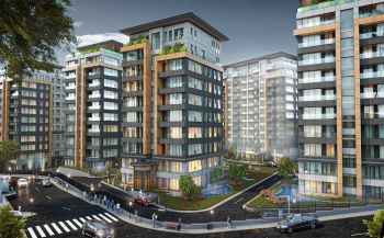  شقق للبيع في إسطنبول الأوروبية في منطقة كاتهانه المركزية، وبالقرب من الجامعات والمولات وبإطلالة على الغابة والمدينة