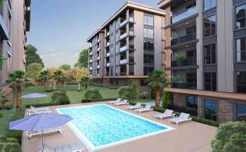 شقق للبيع في بيليك دوزو إسطنبول الأوروبية وسط العديد من الخدمات والمميزات الجذابة، مع عروض مثالية للحصول على الجنسية التركية، تواصل مع الفنار العقارية الآن