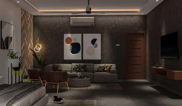 فيلا فخمة في بوشر - المنى