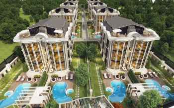 فلل للبيع في إسطنبول الأوروبية في مجمع فخم ومتكامل المواصفات، تملك الآن واحصل على العديد من المزايا السكنية والاستثمارية