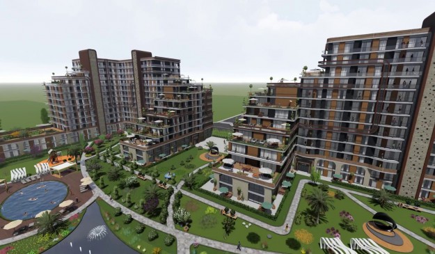 Skyland Istanbul project