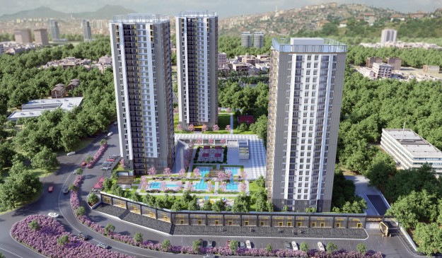 Skyland Istanbul project