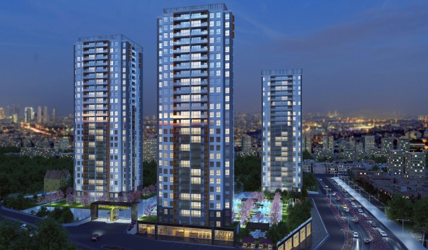 Skyland Istanbul project